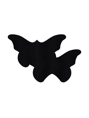 Украшение на грудь в форме бабочек Nipple Stickers
