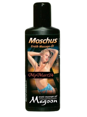 Массажное масло Magoon Muskus c ароматом мускуса (100 мл)