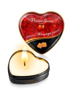 Массажная свеча Bougie Massage Candle с ароматом карамели (35 мл)