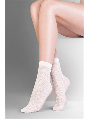 Ажурные носки Sol с мягкой резинкой