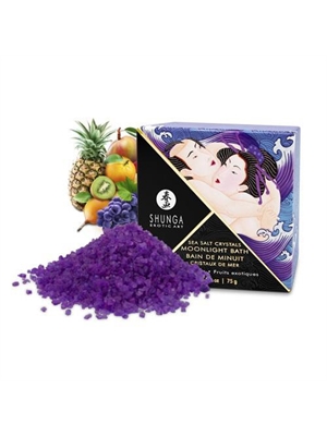 Соль для ванны Bath Salts Exotic Fruits с ароматом экзотических фруктов (75 гр)