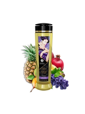 Массажное масло Shunga Libido Exotic Fruits с ароматом экзотических фруктов (250 мл)