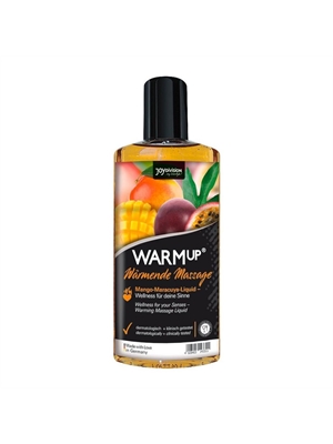 Разогревающий массажный гель WARMup с ароматом манго и маракуйи (150 мл)