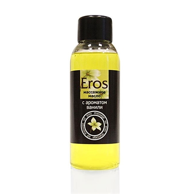Массажное масло Eros Sweet с ароматом ванили (50 мл)